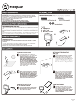 Westinghouse Q75AD1424-06 Instrucciones de operación