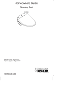 Kohler K-18751-0 Manual de usuario