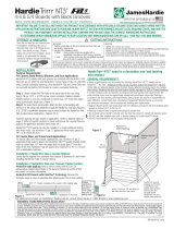 James Hardie 667404 Guía de instalación