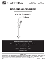 Glacier Bay HD58101-X5101 Guía de instalación