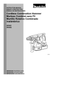 Makita XRH01ZVXBL1850B Manual de usuario