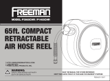 Freeman P3865CHR Manual de usuario