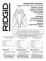 RIDGID R87023BN Manual de usuario