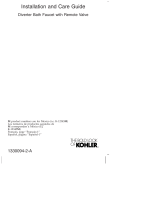 Kohler K-97070-4-CP Guía de instalación