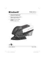 EINHELL 4460716 Manual de usuario