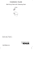 Kohler K-76395-0 Guía de instalación