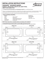 American Standard P2712LHO.376 Guía de instalación