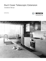 Bosch HCIEXT5UC Guía de instalación