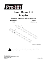 Pro-Lift T-5310 Manual de usuario