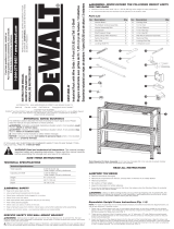 DeWalt DXST4500-W Instrucciones de operación