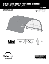 ShelterLogic 51560 Manual de usuario