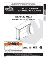 NAPOLEON NEFP33-0314BW Guía de instalación