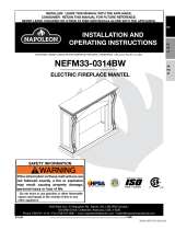 NAPOLEON NEFP33-0314BW Manual de usuario