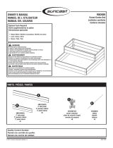 Suncast RBD939 El manual del propietario