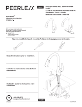 Peerless P7935LF-SS Guía de instalación