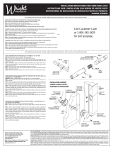 Wright Products V2200BR Guía de instalación