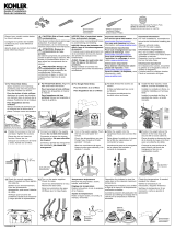 Kohler K-12177-2BZ Guía de instalación