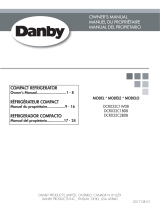 Danby DCR032C1WDB Guía de instalación
