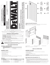 DeWalt DXST4500PBK Manual de usuario