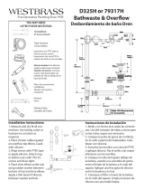 Westbrass D325H-01 Guía de instalación