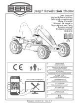 BERG Jeep® Revolution Manual de usuario