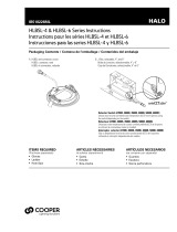 Halo HLBSL6-8PK Guía de instalación