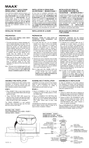MAAX 105972-000-001-100 Manual de usuario