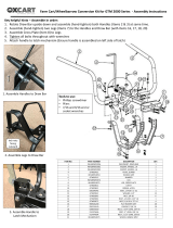 Ox Cart GTM0202 Manual de usuario