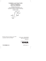 Kohler K-T5323-4-BN Guía de instalación