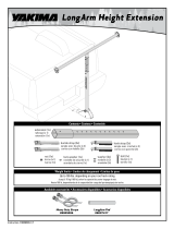 YAKIMA LongArm Height Extension El manual del propietario