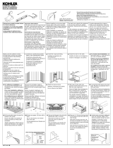 Kohler K-R825-LA-0 Guía de instalación