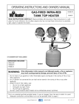 Mr. Heater MH45T Manual de usuario
