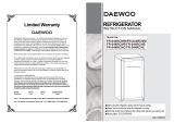 Daewoo FR-044RCNL Manual de usuario
