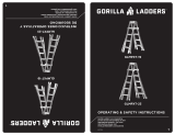 Gorilla Ladders GLMPXT-15-COM Instrucciones de operación