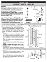 Aqua Glass 39604 Guía de instalación