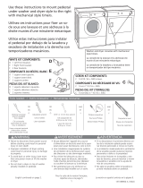 Frigidaire CFPWD15W Instrucciones de operación