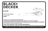 BLACK DECKER LB700 Manual de usuario