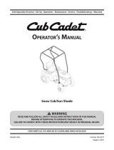 Cub Cadet 19A30026100 Guía de instalación