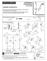 American Standard 1662.602.002 Guía de instalación