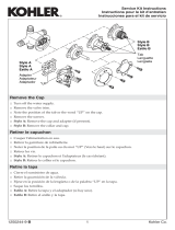 Kohler GP876851 Guía de instalación
