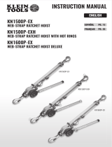 Klein Tools KN1500PEXH Manual de usuario