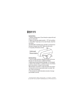 Westbrass D311-07 Guía de instalación