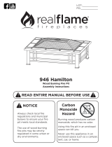 Real Flame 946-NST Manual de usuario