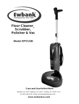 Ewbank EPV1100 Manual de usuario