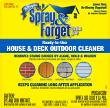 Spray & Forget SFDRTUG04 Manual de usuario