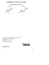 Kohler K-77685-NA Guía de instalación