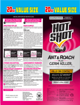 Hot Shot HG-76301 Instrucciones de operación