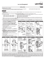 Leviton M5362-ST Guía de instalación
