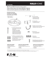 Halo BLD4089BLE40AWH Guía de instalación