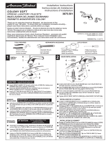 American Standard 3875.501.002 Guía de instalación